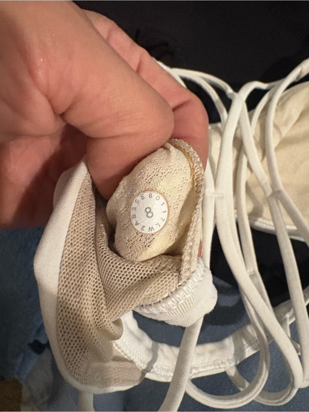 lululemon sports bra- size 8 - Picture 4 of 4
